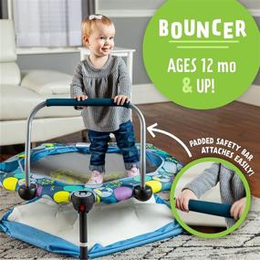 img 1 attached to 🎈 Convenient and Portable Eezy Peezy Folding Ball Bouncer for Endless Fun