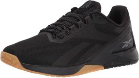 img 4 attached to 🔥 Reebok Cross Trainer Black Rubber: Superior Performance and Style Unleashed