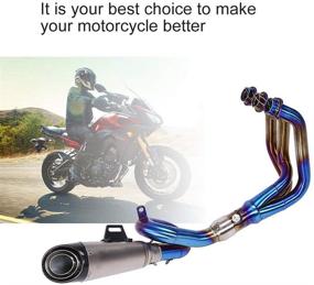 img 1 attached to Motorcycle Exhaust System Yamaha 2014 2017