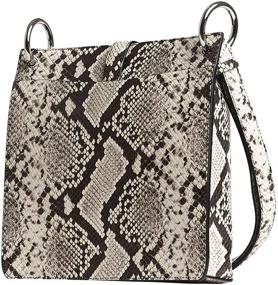 img 2 attached to Rebecca Minkoff Megan Small Equestrian Women's Handbags & Wallets in Shoulder Bags