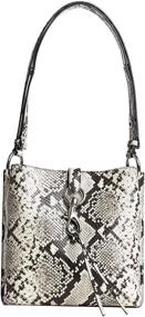 img 4 attached to Rebecca Minkoff Megan Small Equestrian Women's Handbags & Wallets in Shoulder Bags