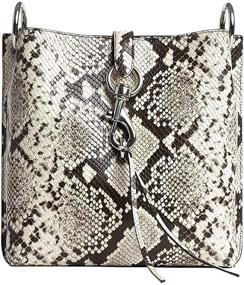 img 3 attached to Rebecca Minkoff Megan Small Equestrian Women's Handbags & Wallets in Shoulder Bags