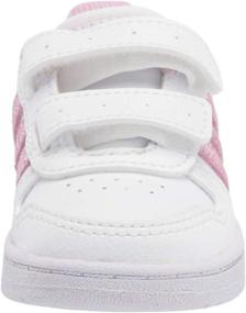 img 3 attached to adidas Hoops 2.0 CMF Basketball Shoe - Unisex Kids