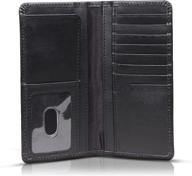 👝 rawhyd leather bifold wallet western: stylish and functional classic design logo