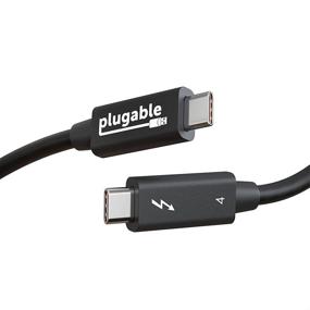 img 4 attached to ⚡️ Efficient Thunderbolt Charging Solution: Plugable Thunderbolt Certified Charging Compatible