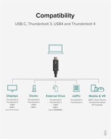 img 2 attached to ⚡️ Efficient Thunderbolt Charging Solution: Plugable Thunderbolt Certified Charging Compatible