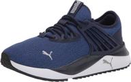 👟 enhance your performance with puma pacer future trail black men's shoes - athletic excellence! логотип