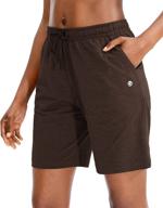 🩳 g gradual women's bermuda shorts: jersey shorts with deep pockets, 7" long, ideal for women's lounge, walking, and athletic activities логотип