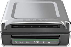 img 3 attached to George Foreman GRD6090B Smokeless Digital Stainless