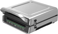 george foreman grd6090b smokeless digital stainless логотип