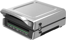 img 4 attached to George Foreman GRD6090B Smokeless Digital Stainless