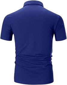 img 3 attached to 👕 STTLZMC Men's Casual T Shirts: Comfortable and Stylish Sleeve Shirts for Everyday Wear