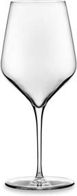 img 1 attached to Set of 4 Libbey Signature Greenwich White Wine Glasses: Enhanced for SEO