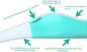 img 1 attached to 💦 The Tinkle Belle Female Urination Device: Portable and Reliable Solution for Surgery, Bad Knees, and Dirty Public Restrooms