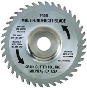 img 1 attached to 🔪 556 Carbide-Tipped Blade by CRAIN