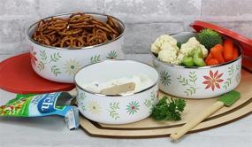 img 3 attached to 🌟 Versatile and Chic: Corelle Coordinates Reston Lloyd 6 Piece Set