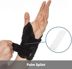 img 1 attached to Carpal Arthritis Support Splints by BraceUP