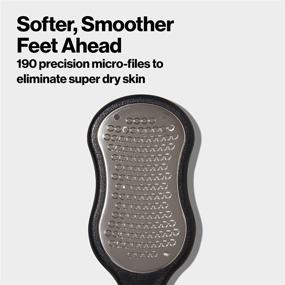 img 2 attached to 👣 Revlon Wet and Dry Foot File: Ultimate Pedicure Tool for Callus and Dead Skin Removal