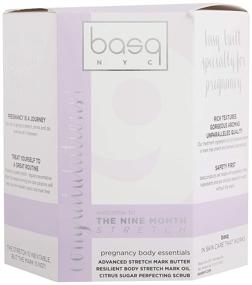 img 3 attached to 🤰 Essential Kit for 9-Month Stretch: basq Maternity Products