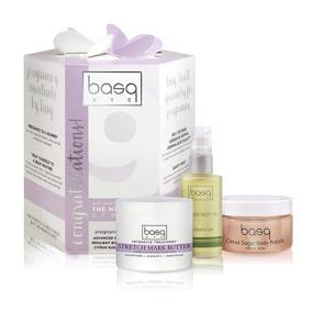 img 4 attached to 🤰 Essential Kit for 9-Month Stretch: basq Maternity Products