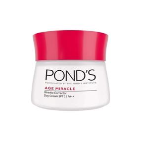 img 4 attached to 🌞 Крем для лица Ponds Age Miracle с SPF 15 - Антивозрастное увлажняющее средство против морщин для ежедневного применения (50 мл)