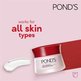 img 1 attached to 🌞 Крем для лица Ponds Age Miracle с SPF 15 - Антивозрастное увлажняющее средство против морщин для ежедневного применения (50 мл)