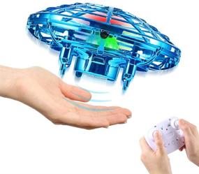 img 4 attached to 🚁 OMWay Remote Control Kids Drone - Exciting Outdoor Toys for Kids 8-12, Perfect Yard Games for 8-14 Year Old Teen Boys and Girls - The Ultimate UFO Flying Ball Toy for Backyard Fun! Amazing Easter, Christmas, or Birthday Gift Ideas