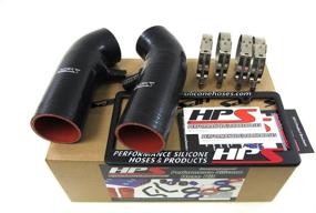 img 1 attached to HPS 87 68426 BLK 4 Black Silicone Intake