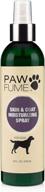 🐾 pawfume moisturizing spray for skin &amp; coat logo