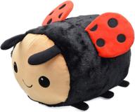 ladybug stuffed ladybird present birthday logo