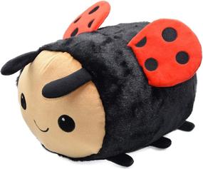 img 4 attached to Ladybug Stuffed Ladybird Present Birthday