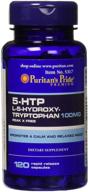 💊 капсулы puritan's pride 5-htp 100 мг (гриффония симплицифолия) - 120 штук логотип