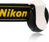 универсальный держатель крышки объектива camdesign для зеркальных камер dslr - противопотери, совместимый с крышкой объектива canon nikon sony pentax - различные размеры (40,5 мм - 82 мм) логотип