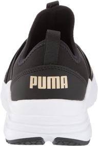 img 2 attached to Кроссовки PUMA Toddler Boys' 👟 серебристого цвета - унисекс обувь