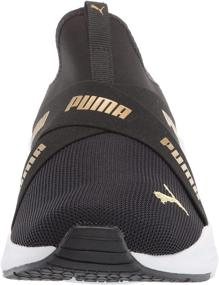 img 3 attached to Кроссовки PUMA Toddler Boys' 👟 серебристого цвета - унисекс обувь