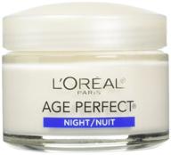 l'oreal paris age perfect night cream, 2.5 fl oz (pack of 2) logo