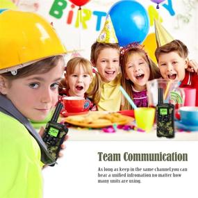img 2 attached to 🎁 Aikmi Kids Walkie Talkies Set: Unleash the Adventure on Their Birthday!