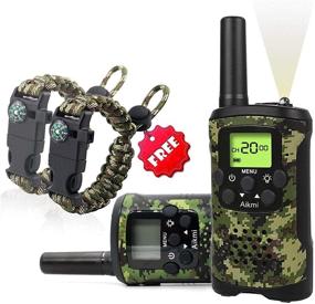 img 4 attached to 🎁 Aikmi Kids Walkie Talkies Set: Unleash the Adventure on Their Birthday!