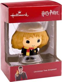 img 2 attached to 🎄 Harry Potter Hermione Granger елочные игрушки Hallmark Warner Bros. - мультяшные для повышения SEO