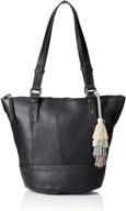 the sak silverwood shopper: stylish and practical tote bag for everyday use logo