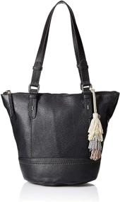 img 4 attached to The Sak Silverwood Shopper: Stylish and Practical Tote Bag for Everyday Use