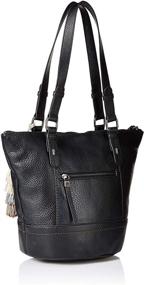 img 3 attached to The Sak Silverwood Shopper: Stylish and Practical Tote Bag for Everyday Use