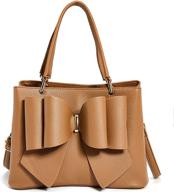 элегантная модная кожаная сумка-портфель с отделениями логотип