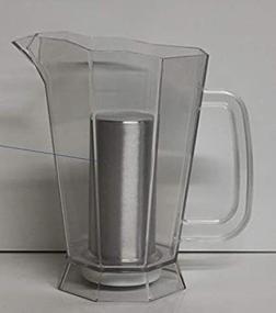 img 1 attached to 🥤 Unbreakable and BPA-Free: Polar Pitcher PL3677 Polycarbonate Plastic for Efficient Cooling and Beverage Serving