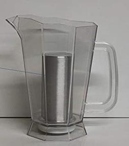 img 3 attached to 🥤 Unbreakable and BPA-Free: Polar Pitcher PL3677 Polycarbonate Plastic for Efficient Cooling and Beverage Serving