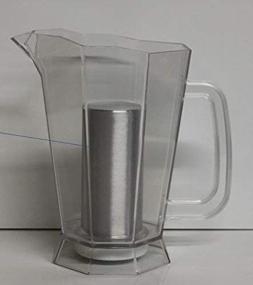 img 2 attached to 🥤 Unbreakable and BPA-Free: Polar Pitcher PL3677 Polycarbonate Plastic for Efficient Cooling and Beverage Serving