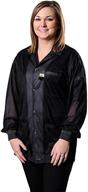 desco fabric statshield jacket knitted logo