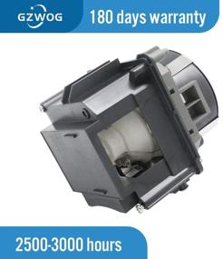 img 1 attached to 📽️ Genuine Gzwog ELPLP93/V13H010L93 Projector Lamp Bulb with Housing for Enhanced EB-G7000W, EB-G7100/NL, EB-G7200W, EB-G7400U, EB-G7500U/NL, EB-G7800, EB-G7805U/NL, EB-G7900U, EB-G7905U, G7200WNL Pro G7000W Projector