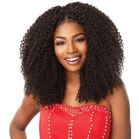 img 4 attached to Sensationnel Synthetic Crochet Braids Collection Hair Care for Hair Extensions, Wigs & Accessories
