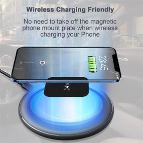 img 1 attached to BECARSIR Wireless Charging Compatible Rectangle